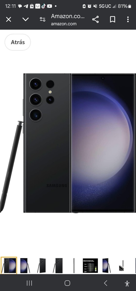 Samsung Galaxy S23 Ultra - 512 GB - Green (Unlocked) for sale