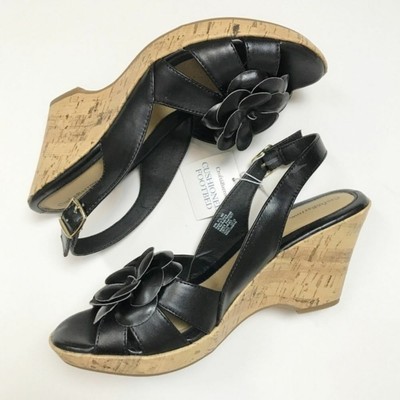 croft and barrow wedge sandals