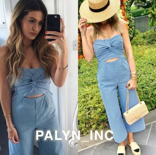 Zara Striped Jumpsuits, Rompers & Playsuits for Women