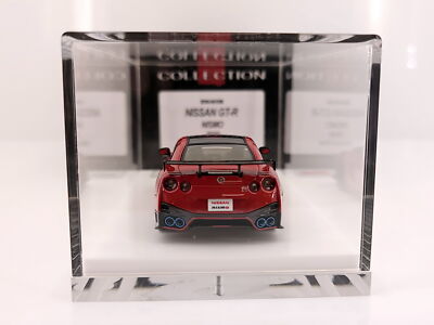 Make Up Eidolon 1:43 Nissan R35 GT-R Nismo 2020 Vibrant Red