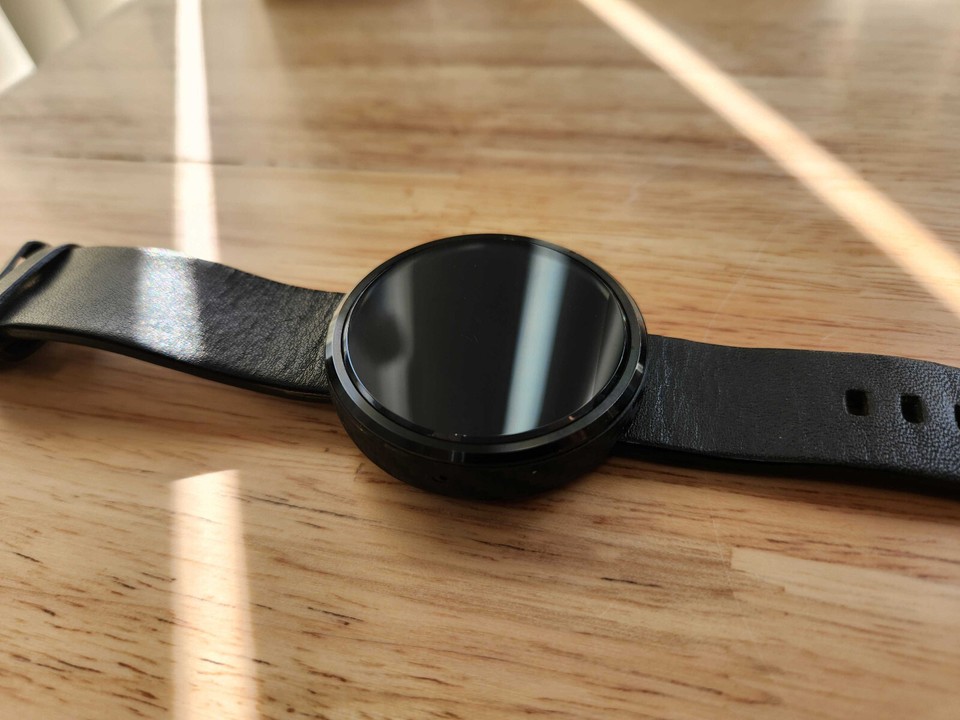 Motorola Moto 360 1st Generation Android Bluetooth Wireless Smartwatch ...