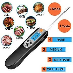 Meat Thermometer BBQ Grill