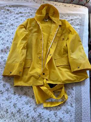 See Gee Four Seasons Foul Weather Gear - Jacket and Bibbed Pants Size Medium