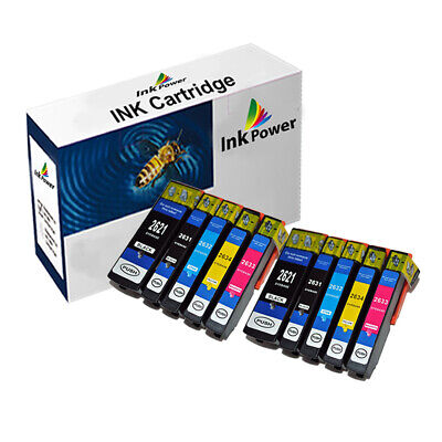 10 NON OEM Encre Cartouche  pour Epson  XP 720 XP 800 XP 810 