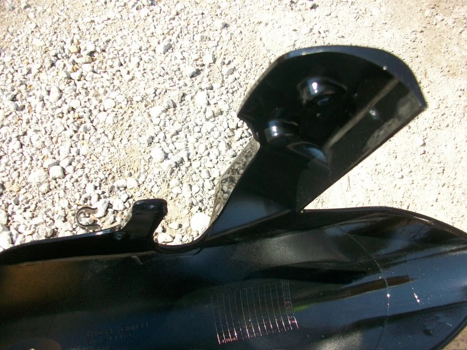 OEM! NOS! New! 2005 - 2007 Suzuki GSXR1000 600 750 Front Fender Fairing Black Foto 4 de 4