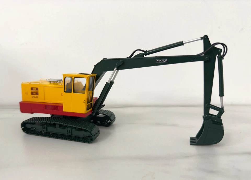 Resin 3D 1/50 Bucyrus Erie 20H - Custom Built by Fankit Models - Image 2 of 4