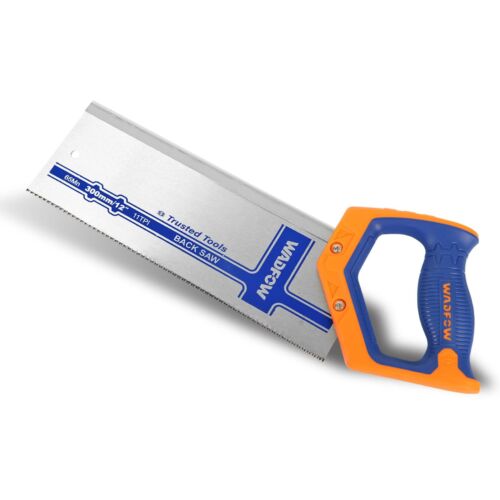 12 Inch Pro Hand Saw 11 TPI Fine-Cut Soft-Grip Hardpoint Handsaw Perfect WHW1130 - Picture 2 of 7