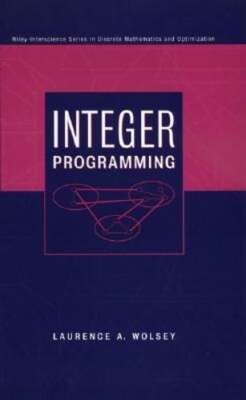 Integer Programming by Laurence A Wolsey: Used