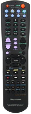 Pioneer AXD7264 A/V Receiver Lernfernbedienung HTZ-50DV HTZ-55DV XV-DV55