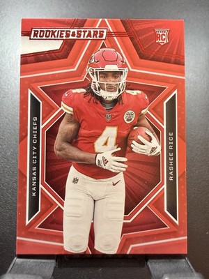 2023 Panini Rookies & Stars #176 Rashee Rice Red