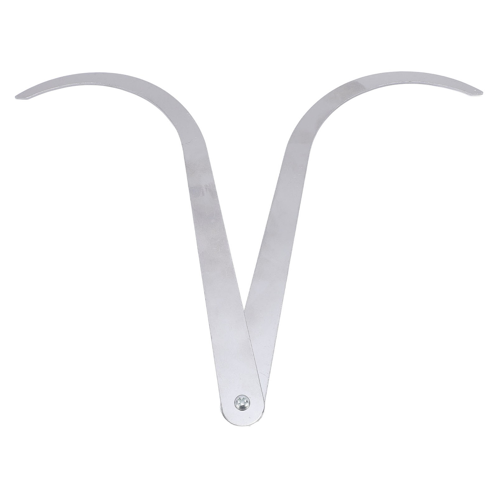 Clay Caliper Stainless Steel Sculpture Ceramic Measuring Pottery Tool Outside Ca