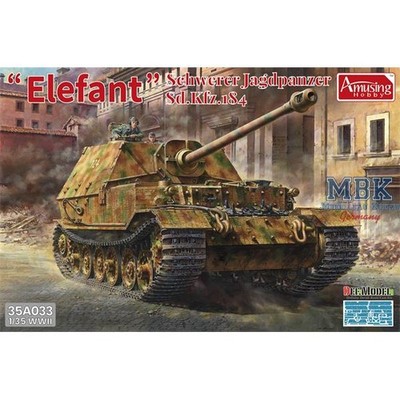 AMUSING HOBBY AH35A033 AH35A033 Schwerer Jagdpanzer Elefant Sd.Kfz.184