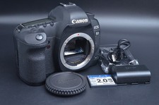 Canon EOS 5D Mark II 21.1MP Full Frame DSLR Camera Black Body 4,097 Shots O09