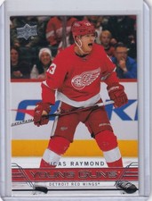 2021-22 Upper Deck Retro Young Guns Tribute Lucas Raymond T-100