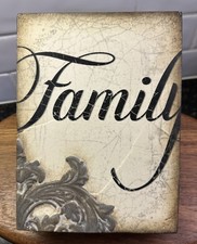 Sid Dickens Memory Block Tile # T-341  Family...