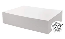 UCreate Watercolor Paper, White, Bulk, 90lb., 9 x 12, 250 Sheets