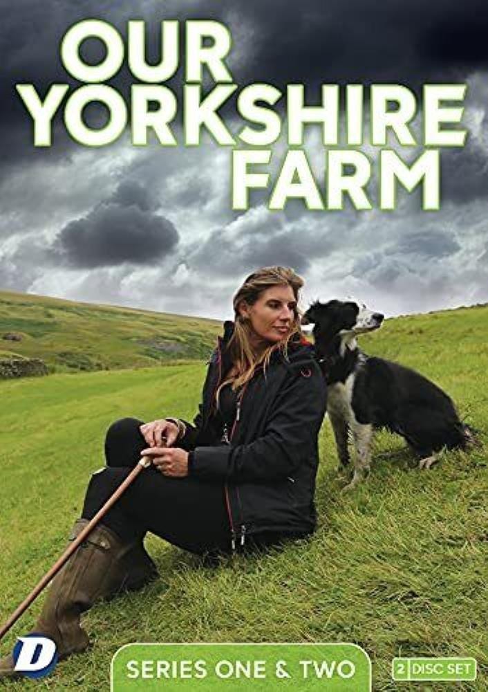 Our Yorkshire Farm: Series 1&2 DVD reality_tv Melanie Darlaston