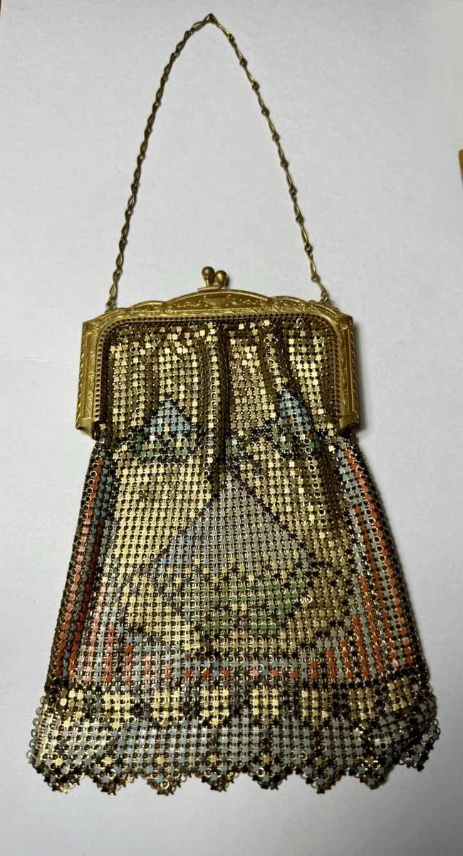 Whiting & Davis Flapper Mesh Vintage Bags, Handbags & Cases for