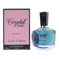 Louis Cardin Crystal Scent Eau De Parfum 100Ml Womens Fragrance