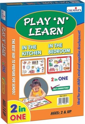 CRE0342 - * Creative Educational - 2in1 - in Küche & Schlafzimmer