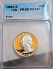 1996-S ICG PR68 DCAM SILVER  .999 silver