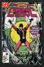 Cosmic Boy #1 December 1986 Spin-Off Legends Chapter 4 DC Comics  C2084