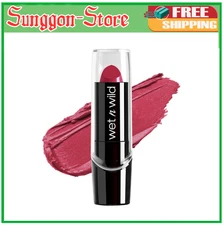 Silk Finish Lipstick, Hydrating Rich Buildable Lip Color - In The Near Fuchsia