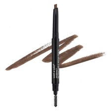 Precision Triangular Eyebrow Pencil Brush - Medium Brown, Long Lasting Finish