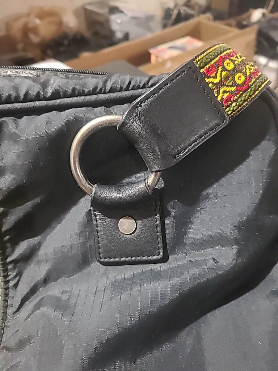 L.A.M.B. Y2K Gwen Stefani LeSportsac RARE Duffle Rasta Bag Leopard