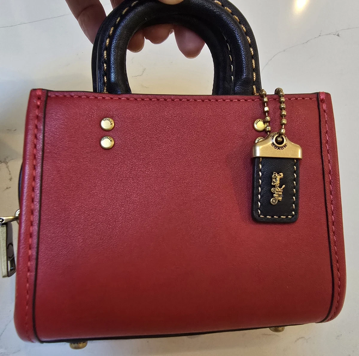 Coach Satchel/Top Handle Bag Mini Bags & Handbags for Women for