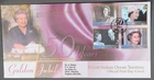 MayfairStamps British Indian Ocean Territory FDC 2002 Queen Elizabeth II Combo F
