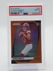 JAYDEN DANIELS 2024 PRIZM ORANGE ROOKIE /249 #347 COMMANDERS PSA 8 Q6899