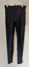 Spanxshape Faux Leather Leggings Size M