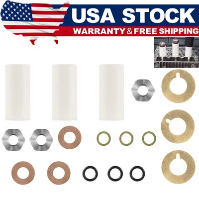#ad #ad AR2546 Pump 18mm Piston Kit Ceramic Plunger For Annovi Reverberi RK RKA RKV XRCA $75.51