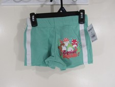 New Squishmallow Shorts Size XS 4 5 Green