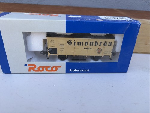 Coche de caja Roco HO 47676 nuevo | Condition: New