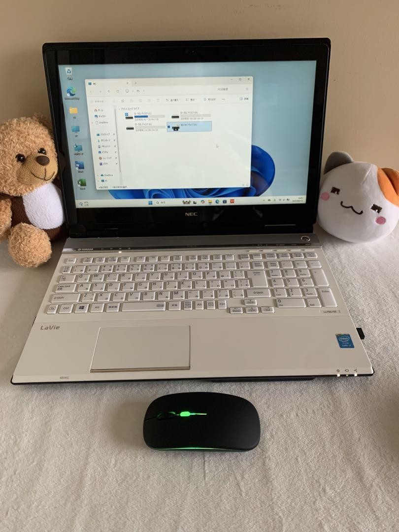 NECタッチパネル付きi7/16GB SSD1TB 2024office Nec Touch Panel
