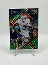 2023 Panini Select Draft Picks #160 CeeDee Lamb Green Squares Prizm