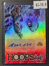 2020-21 Panini NBA Hoops - Hoops Ink Andre Miller #HI-AND (AU)