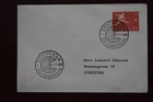 1958 Sweden Football World Cup Soccer Stamp cover Postmark FDC IEC Postmark FIFA
