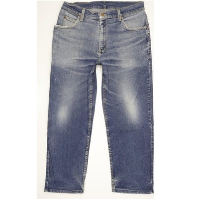Lee   Herren Blau Straight Regular  Jeans W32 L26 (107069)