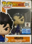 Funko Pop! Vegito #2218 Dragon Ball Z Chalice Collectibles Pre-Release