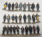 Vintage Set Of 28 Marx US Presidents Figures Washington Through Hoover