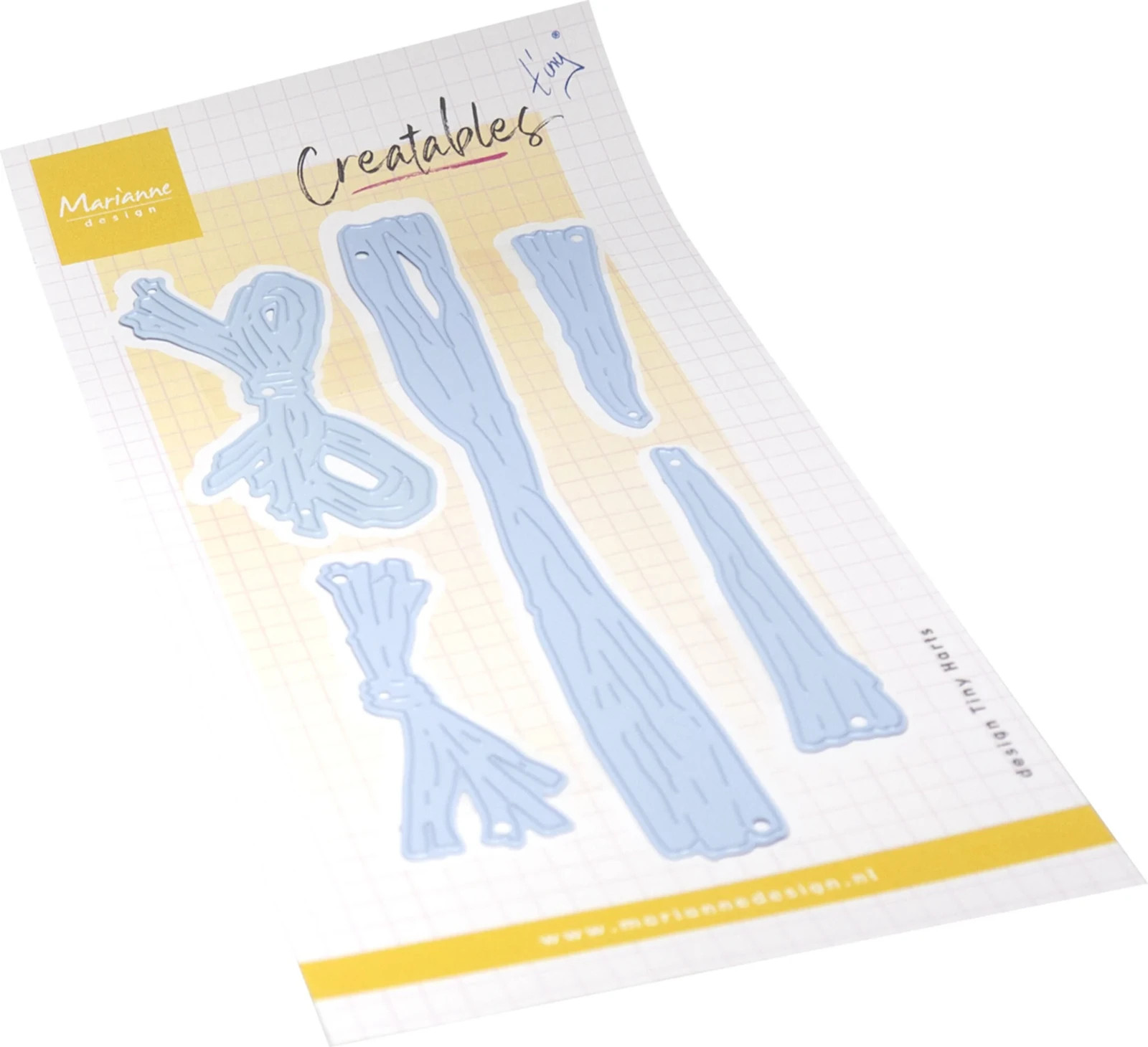 Marianne Designs Metal Cutting Dies Creatables Tiny's Raffia LRO924