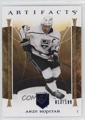 2022-23 Upper Deck Artifacts Stars Royal Blue 13/199 Anze Kopitar #134 14hk