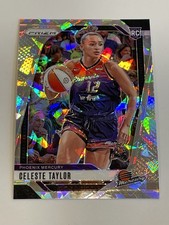 2024 Prizm WNBA Basketball Ice Prizm - Celeste Taylor RC - Phoenix Mercury