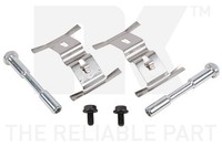 NK ZubehöRsatz Scheibenbremsbelag 7947658 FüR Porsche VW Cayenne Audi Q7 Touareg