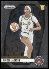 Rickea Jackson Rookie RC 2024 Panini Prizm WNBA #60 Los Angeles Sparks