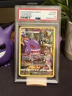 2022 POKEMON SWORD & SHIELD LOST ORIGIN #TG06 FULL ART/GENGAR PSA 10
