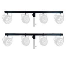 5 Core DJ Lighting T Bar 4 Party Light Extension 2Pc Cross Bar Mount for Tripod